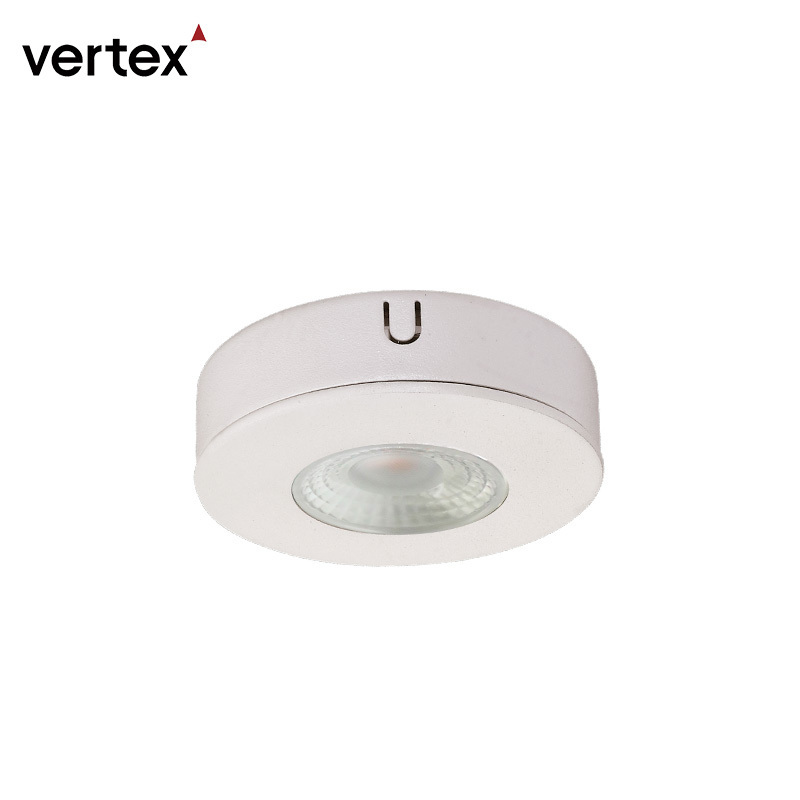 3w under cabinet lighting recessed ceiling puck light 16mm in depth for wardrobe light