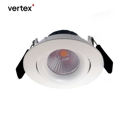 5-year Warranty New AC Ceiling Light Spot Down Light Recessed Light COB LED Downlights Tilt Downlight 0-100% Dimmable Ip44 12000