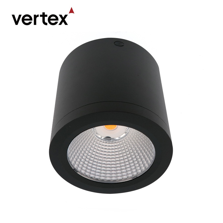 10W 15W indoor down light ceiling spotlight dimmable cob led Surface Mounted Downlight spot light