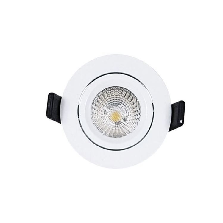 Downlight Lighting Fixtures 220V Light LED Fire-rated Led Dimmable Downlight Residential Aluminum 80 Dimmable Option Saa /ce/ccc