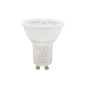 Spotlight new AC technology dimmable 5W flicker free LED GU10 bulb