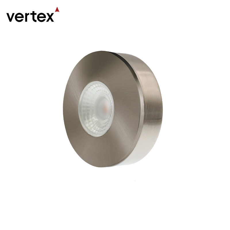 3w under cabinet lighting recessed ceiling puck light 16mm in depth for wardrobe light