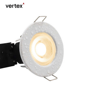 Fire rated IP65 waterproof LED downlight recess smooth dimming Built-in driver bathroom indoor ceiling light 5W F6055-AC