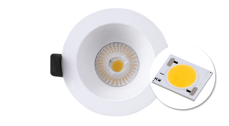 Antiglare downlight Shop light spot hotel project recessed fixtures led anti glare saa 10w adjustable ip65 ceiling led downlight