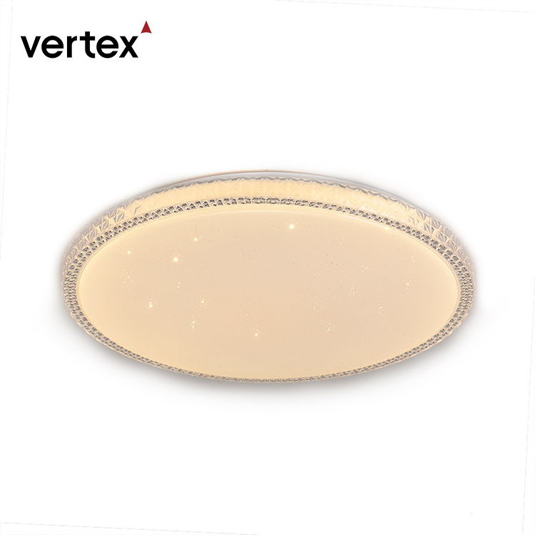 luxury new house lighting ceiling modern round hotel motion sensor led ceiling lamp