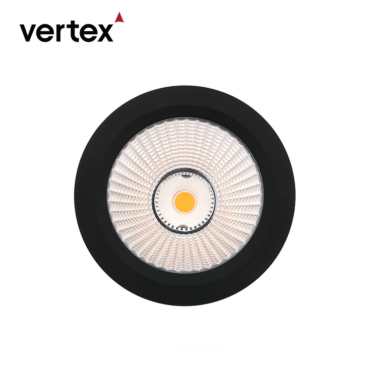 10W 15W indoor down light ceiling spotlight dimmable cob led Surface Mounted Downlight spot light