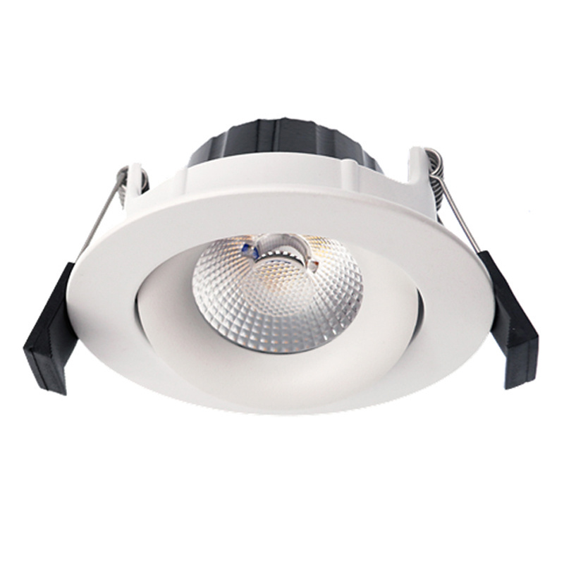 5-year Warranty New AC Ceiling Light Spot Down Light Recessed Light COB LED Downlights Tilt Downlight 0-100% Dimmable Ip44 12000