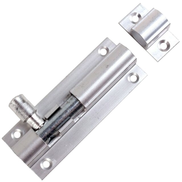 Door Security Latch Lock Tower Bolt for Home Bathroom Kitchen Office Bolt