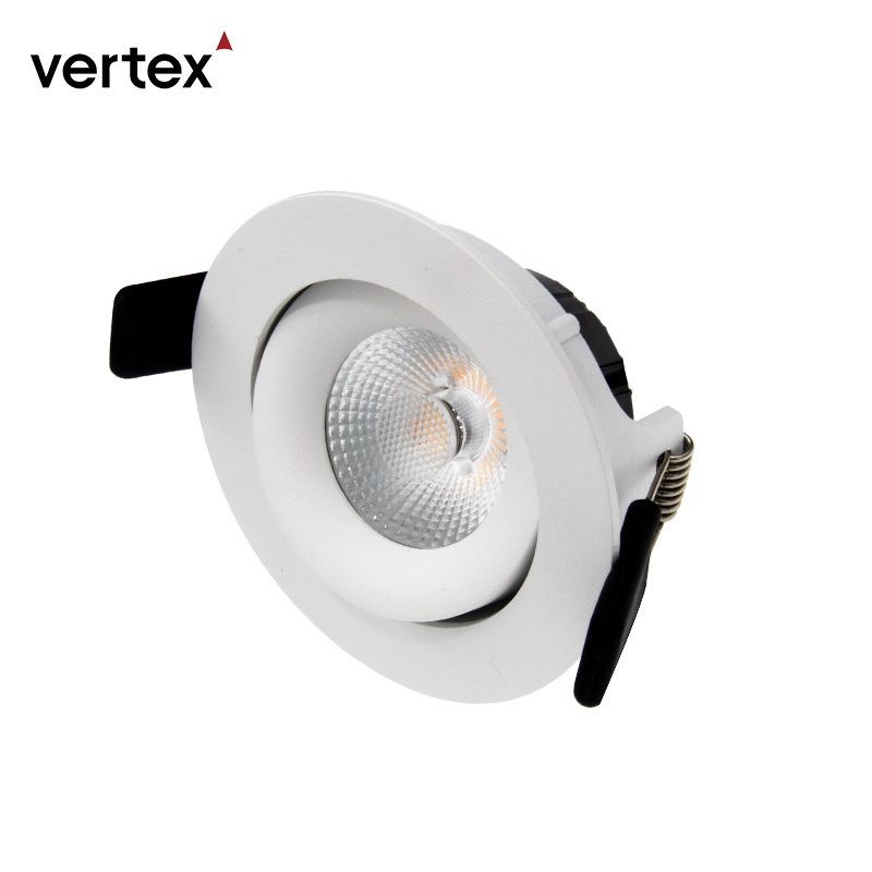 dimmable led lighting and air disinfection downlight color temperature  cct recessed