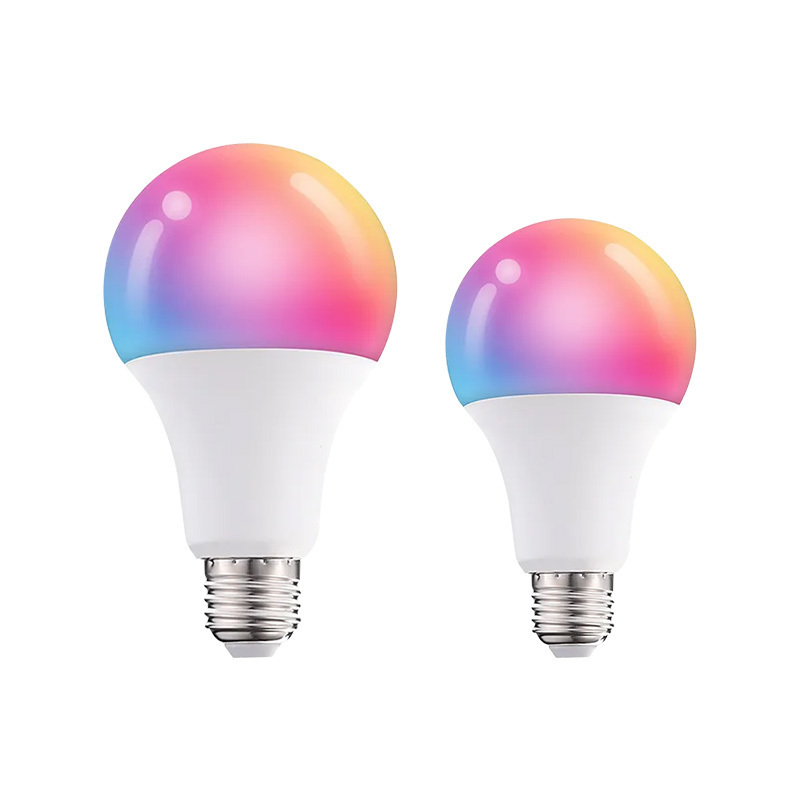 VERTEX 15W Smart LED Bulb Smart Bulb For tuya home  E27/B22 110V~ 230V WiFi Connection Color RGB CCT Voice Control