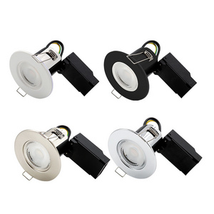 5W IP65 downnlight for bathroom fire-rated for UK 520lm SMD NO Noise 0-100% dimming F6055-AC OEM/ODM