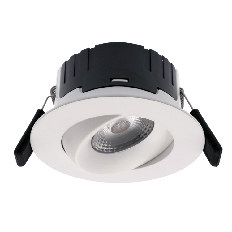 ODM- Wholesale rotating round spotlights bathroom ceiling led downlight