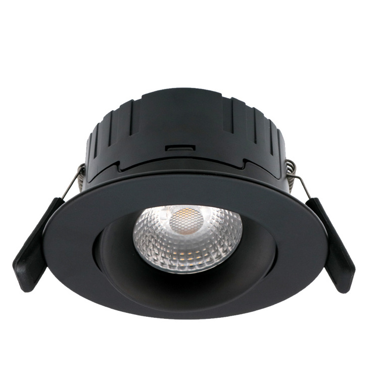 ODM- Wholesale rotating round spotlights bathroom ceiling led downlight