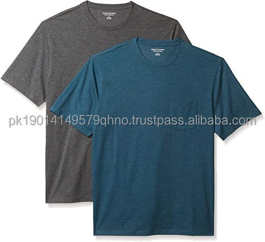 Wholesale High Quality Tee Shirts New Best Selling Cotton T-Shirts Made In Pakistan