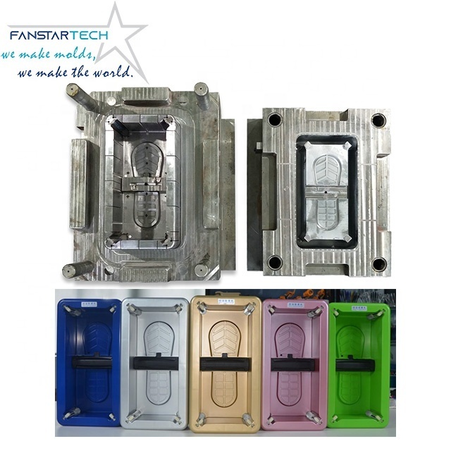 Shoe cover machine plastic shell injection mold manufacturer supports processing and customization according to drawings