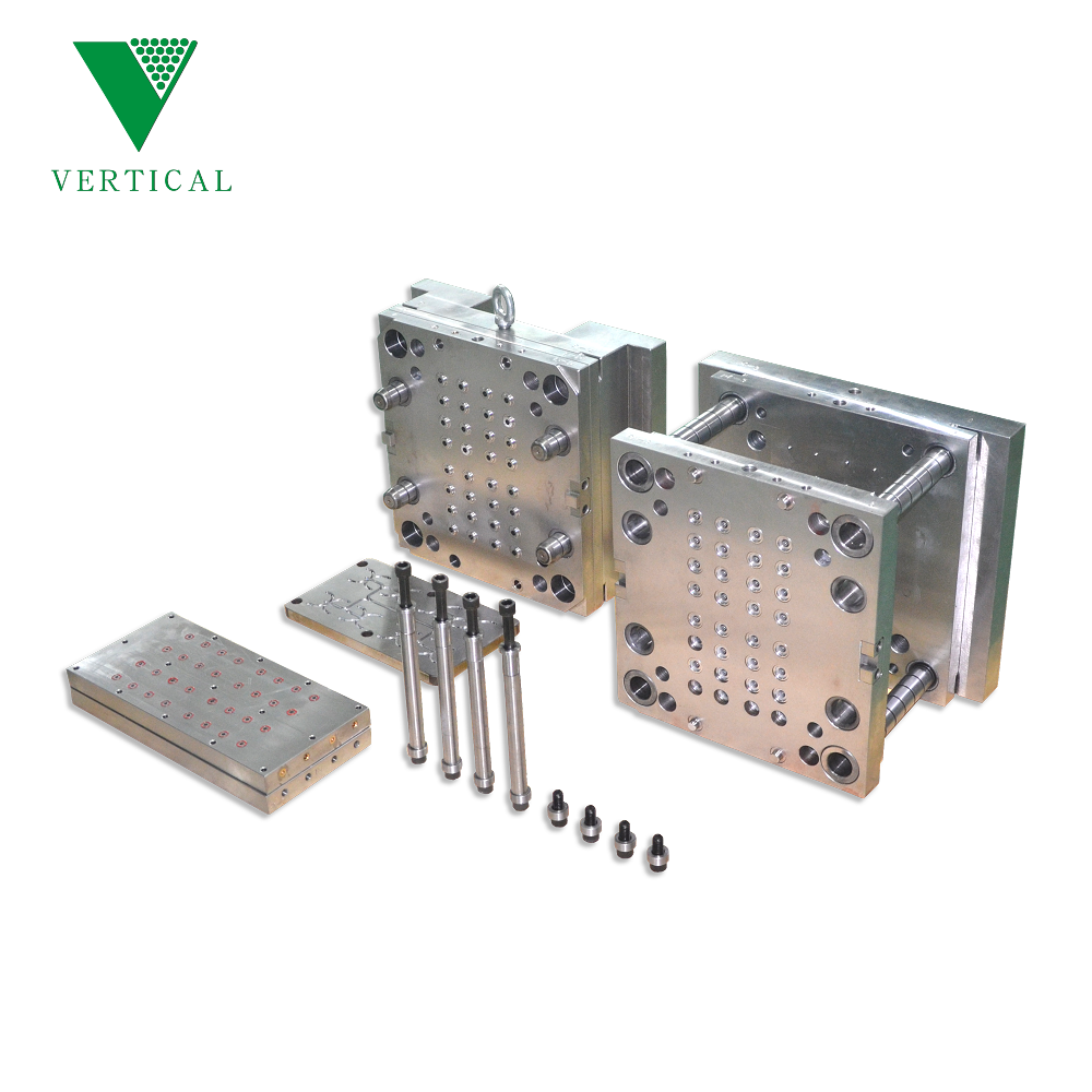 High Precision Plastic Injection Mould Making tooling plastic injection mold manufacturer