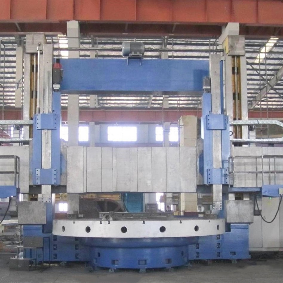 Chinese High Rigidity Double Column Vertical Lathe