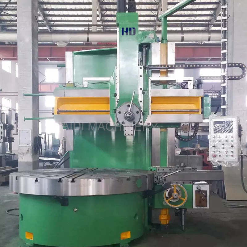 High Safety Level Vertical Lathe C5126 Heavy Duty Metal Cutting single column vertical lathe Machine