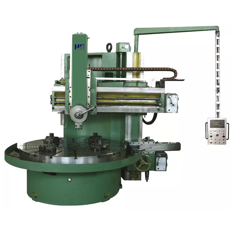 High Safety Level Vertical Lathe C5126 Heavy Duty Metal Cutting single column vertical lathe Machine