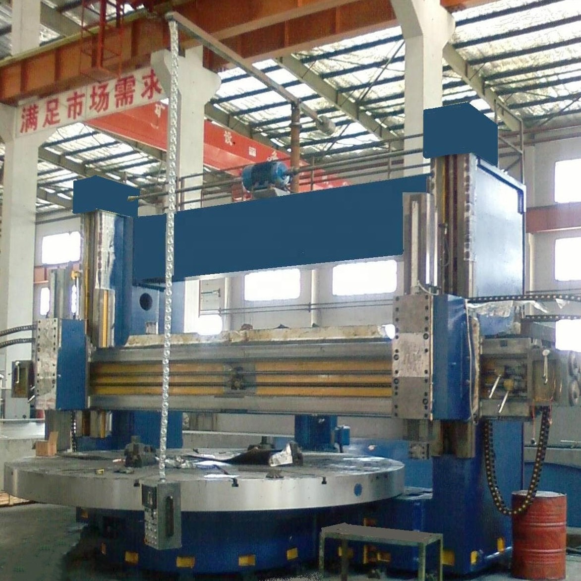 Chinese High Rigidity Double Column Vertical Lathe