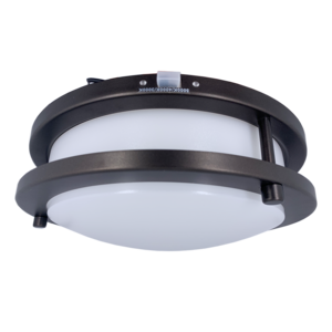 10-inch diameter ETL certificated FCC 17W 3CCT Color Changeable Round Flush Mounted LED Ceiling Light