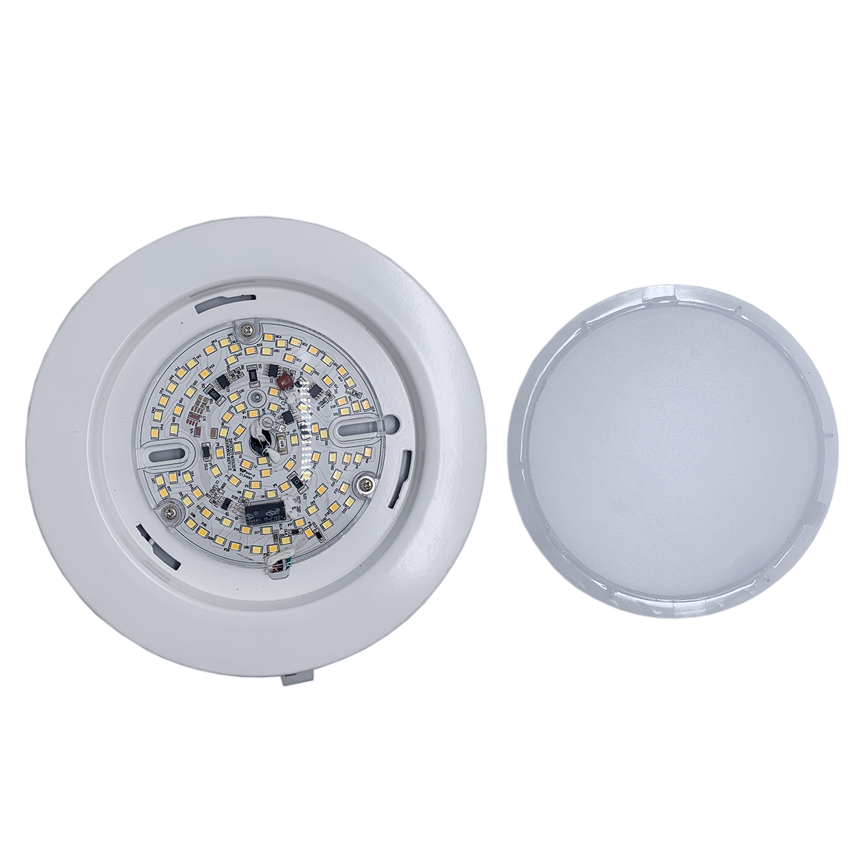 12W 7inch 3CCT Changeable Surface Mounted ETL listed flush LED Disk Ceiling Light