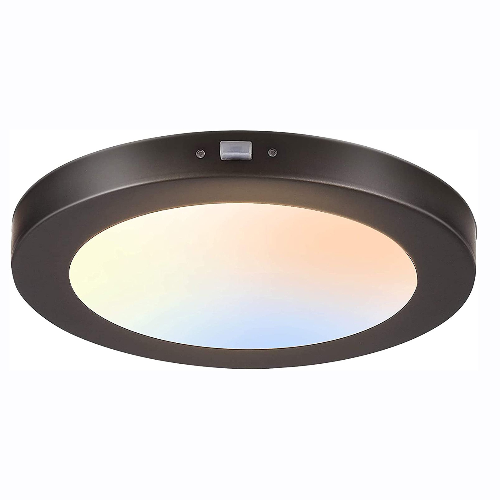 12W 7inch 3CCT Changeable Surface Mounted ETL listed flush LED Disk Ceiling Light