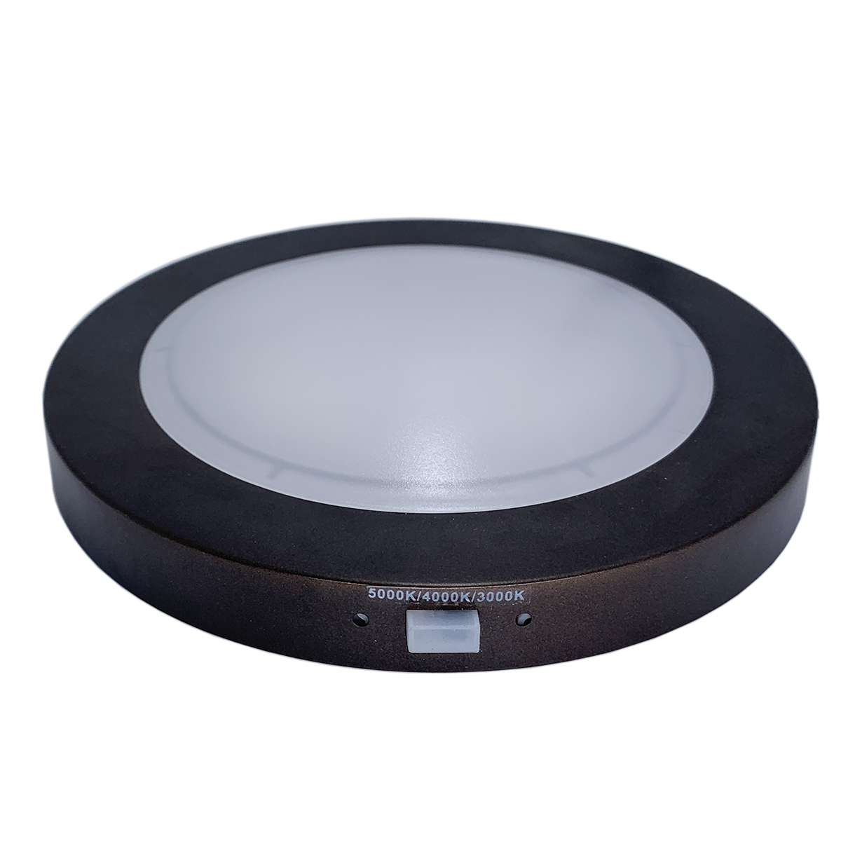 12W 7inch 3CCT Changeable Surface Mounted ETL listed flush LED Disk Ceiling Light