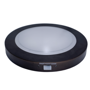 12W 7inch 3CCT Changeable Surface Mounted ETL listed flush LED Disk Ceiling Light