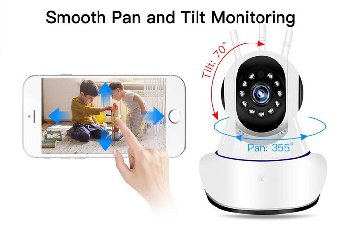 Good quality V380 indoor IP Camera WIFI CCTV Camera