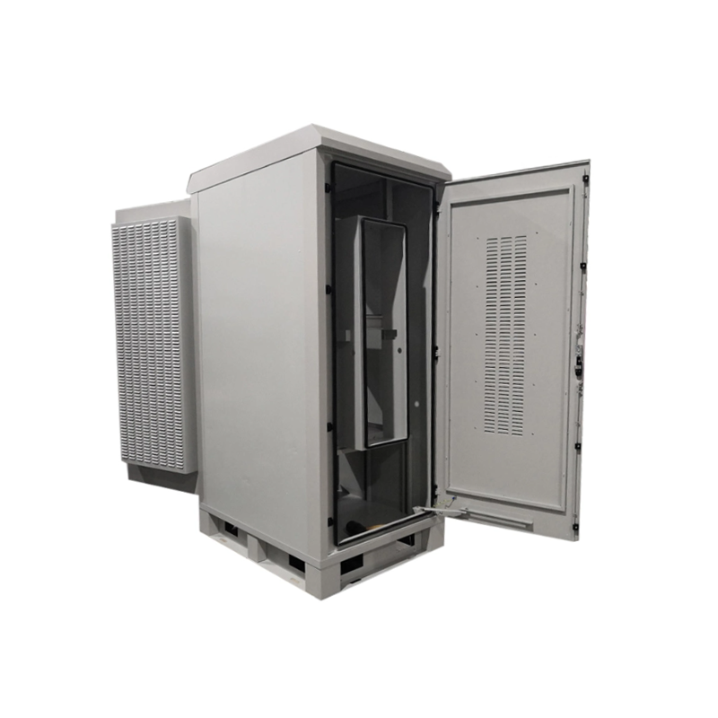 stainless steel Ip65 outdoor network  electric cabinet cooling zte-telecom-power distribution cabinet enclosures