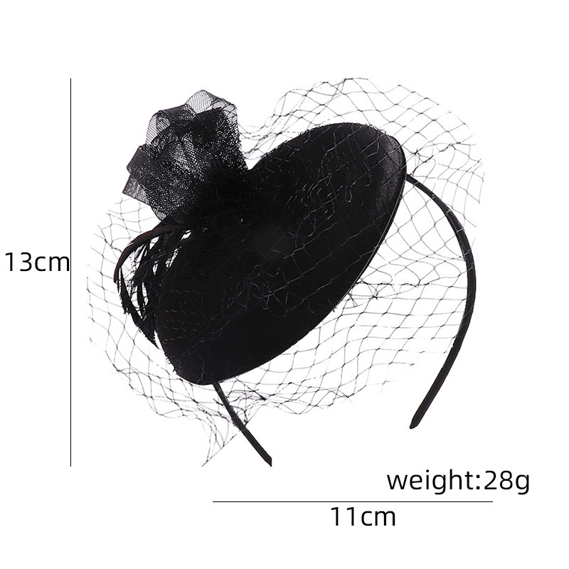 2023 new floral formal hats Kentucky Derby Dress Tea Party Wedding church hats and fascinators headband bridal hat