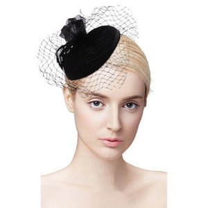 2023 new floral formal hats Kentucky Derby Dress Tea Party Wedding church hats and fascinators headband bridal hat