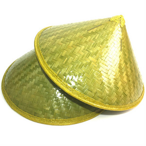 Men's Adult Deluxe Coolie Hat japanese straw hat