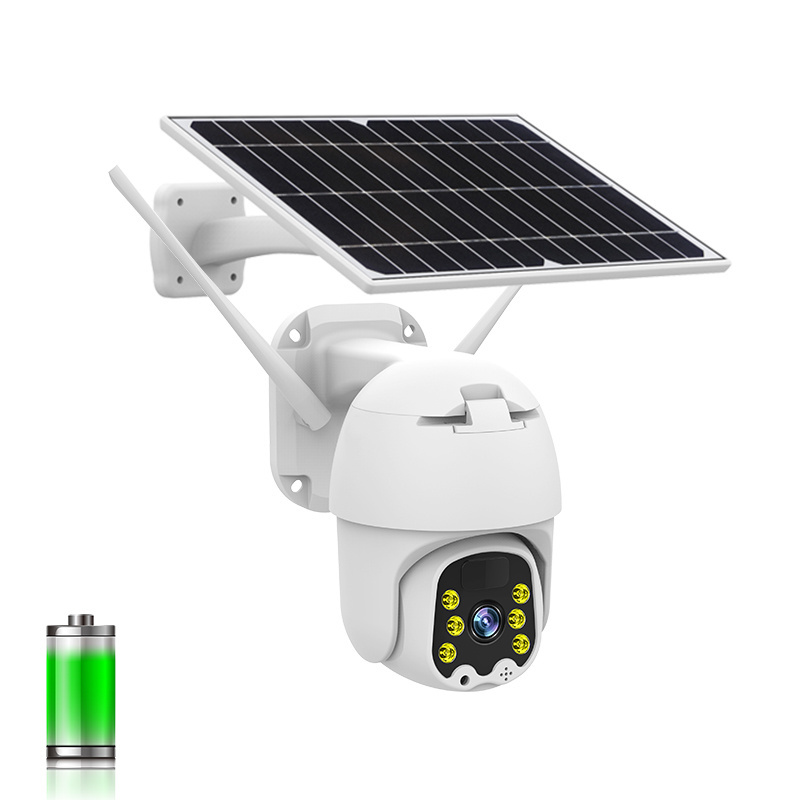 VESAFE Outdoor Wifi Solar Camera Surveillance 1080 PTZ Camera Solar Powered CCTV Security Camera