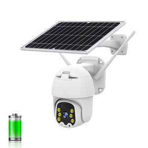 VESAFE Outdoor Wifi Solar Camera Surveillance 1080 PTZ Camera Solar Powered CCTV Security Camera