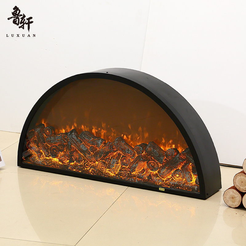 Small Electric Decorative Fireplaces 700 Mm Led Decor Flame Electric Fireplace No Heat 3d Artificial Fireplaces For Indoor Use