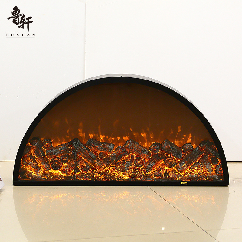 Small Electric Decorative Fireplaces 700 Mm Led Decor Flame Electric Fireplace No Heat 3d Artificial Fireplaces For Indoor Use