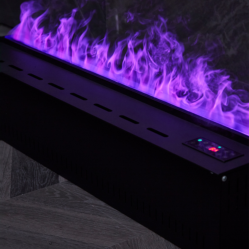 Negative ions purify air Fogging Fireplace Brightness adjustment table top fireplace 7 colors light electronic fireplace