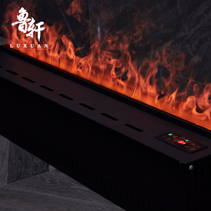 3d Water Steam Fireplace Indoor Tabletop Custom Electric Fireplace Decorative Water Vapor Electric Fireplace With Remote Control