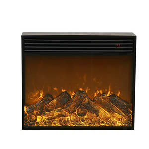 Freestanding Realistic Flame Electric Wall Fireplace Heater Winter Home Electric Heater Coffee Table With Insert Fireplace