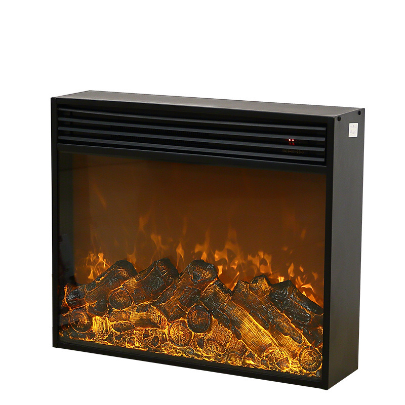 Freestanding Realistic Flame Electric Wall Fireplace Heater Winter Home Electric Heater Coffee Table With Insert Fireplace