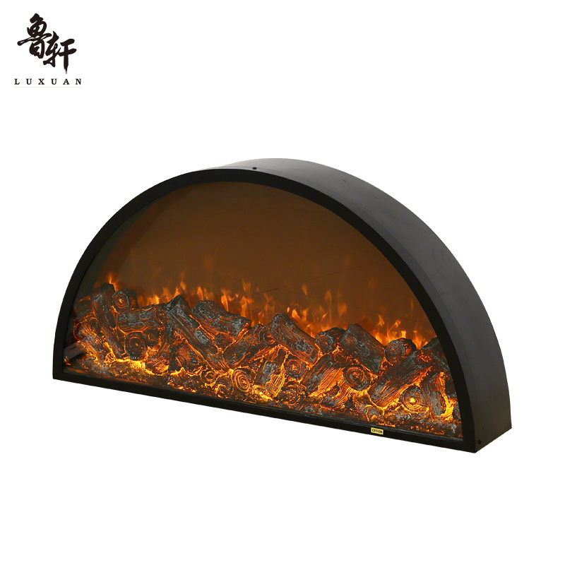 Small Electric Decorative Fireplaces 700 Mm Led Decor Flame Electric Fireplace No Heat 3d Artificial Fireplaces For Indoor Use