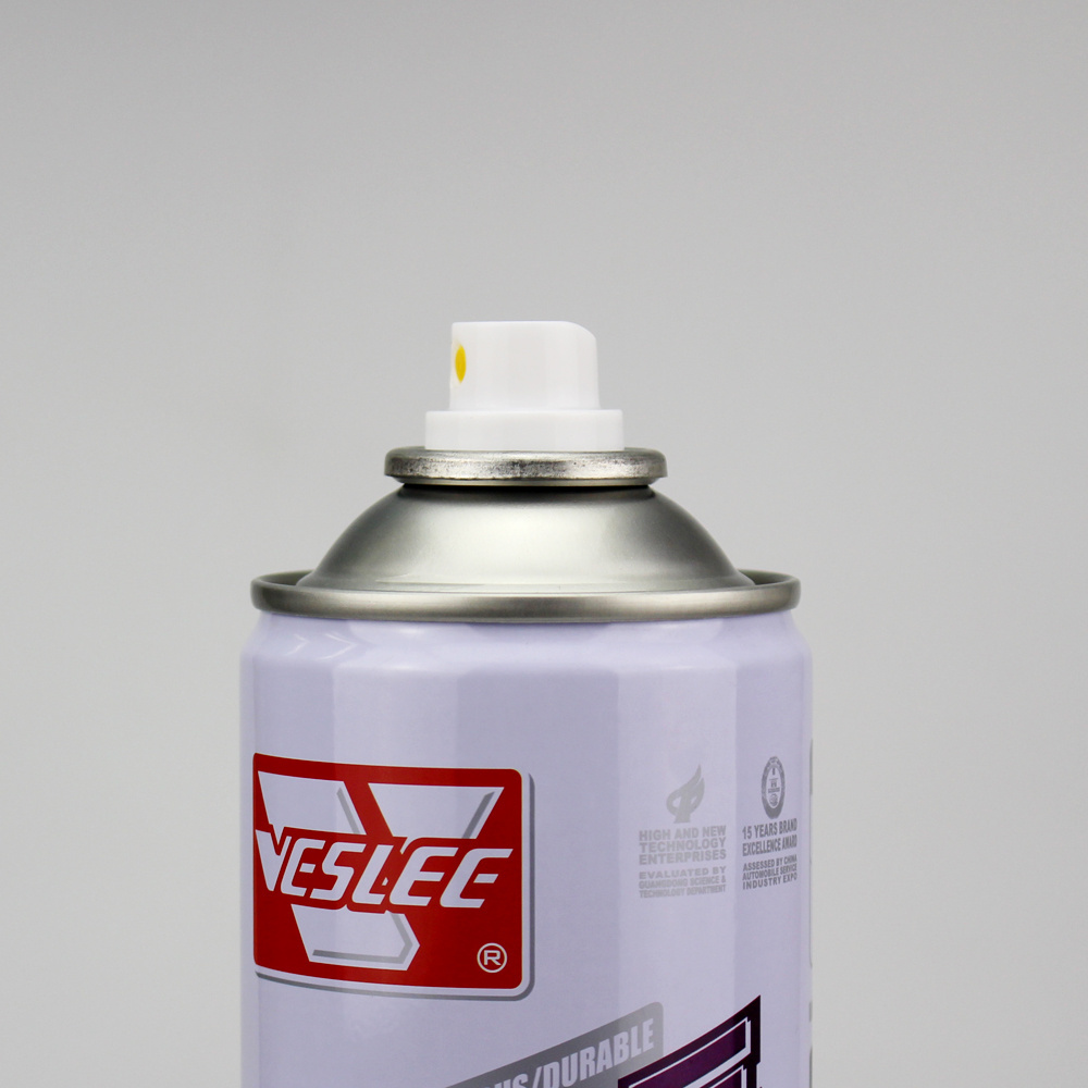 500ml Factory Price Hot Sale Car Care Product Aerosol Spray Silicone Tire Shine