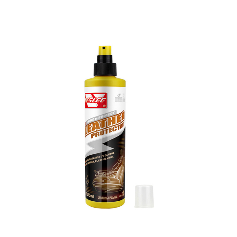 New Formula Efficiency Shining Leather Protection Spray Without Hard Rubbing Furniture Leather Care