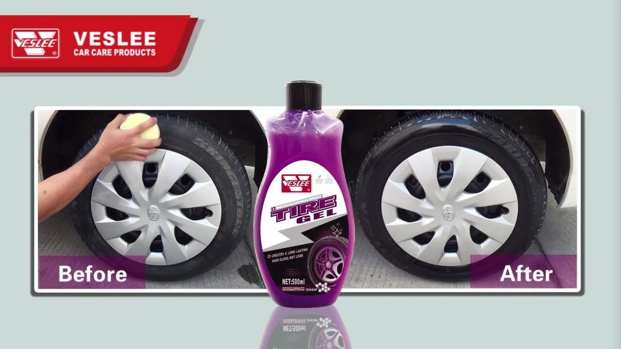 Eco-friendly Waterproof Antifouling Wax Tire Polish Shine