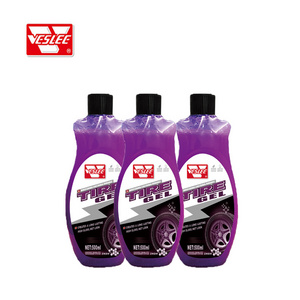 Eco-friendly Waterproof Antifouling Wax Tire Polish Shine