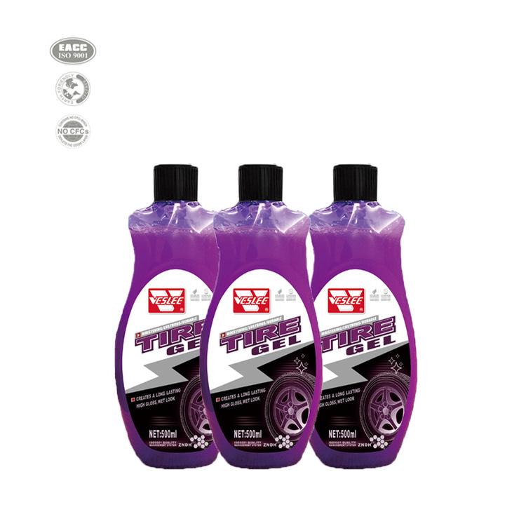 UV Protectant Enhance Product Performance Tire Shine Private Label