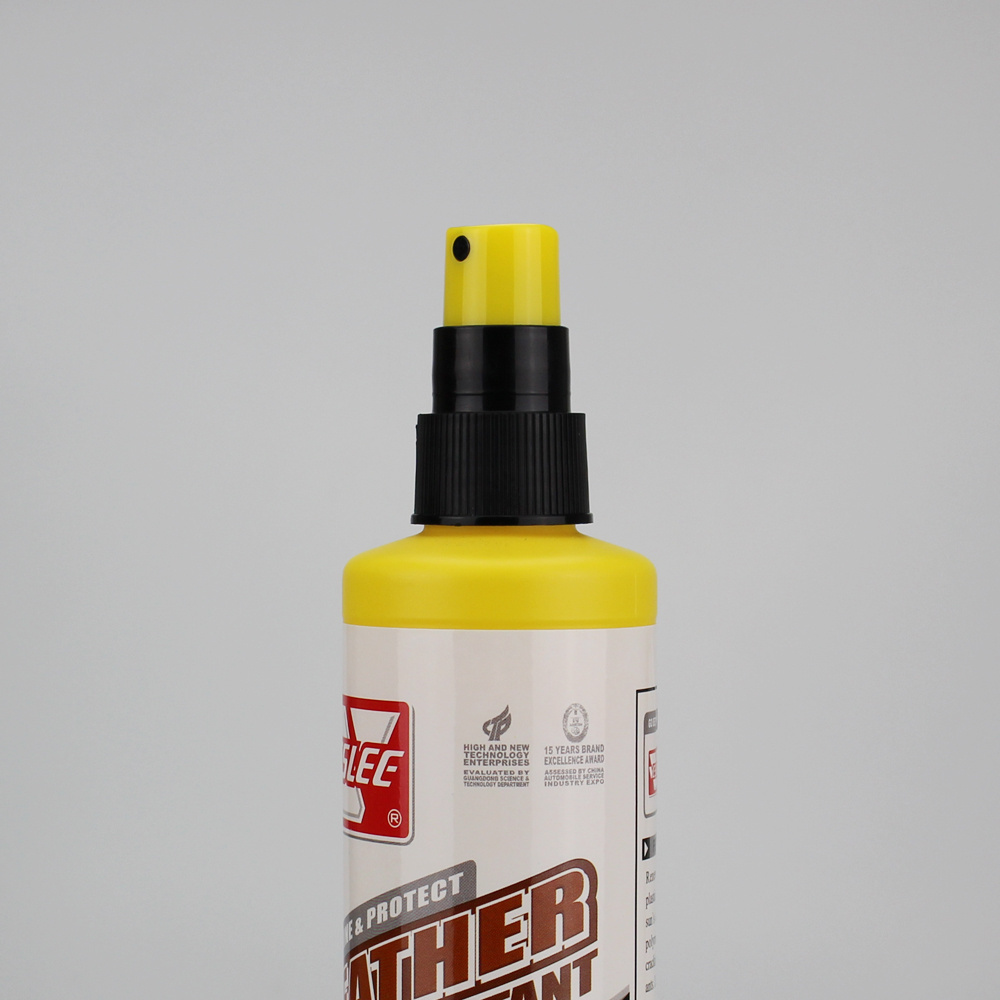 New Formula Efficiency Shining Leather Protection Spray Without Hard Rubbing Furniture Leather Care