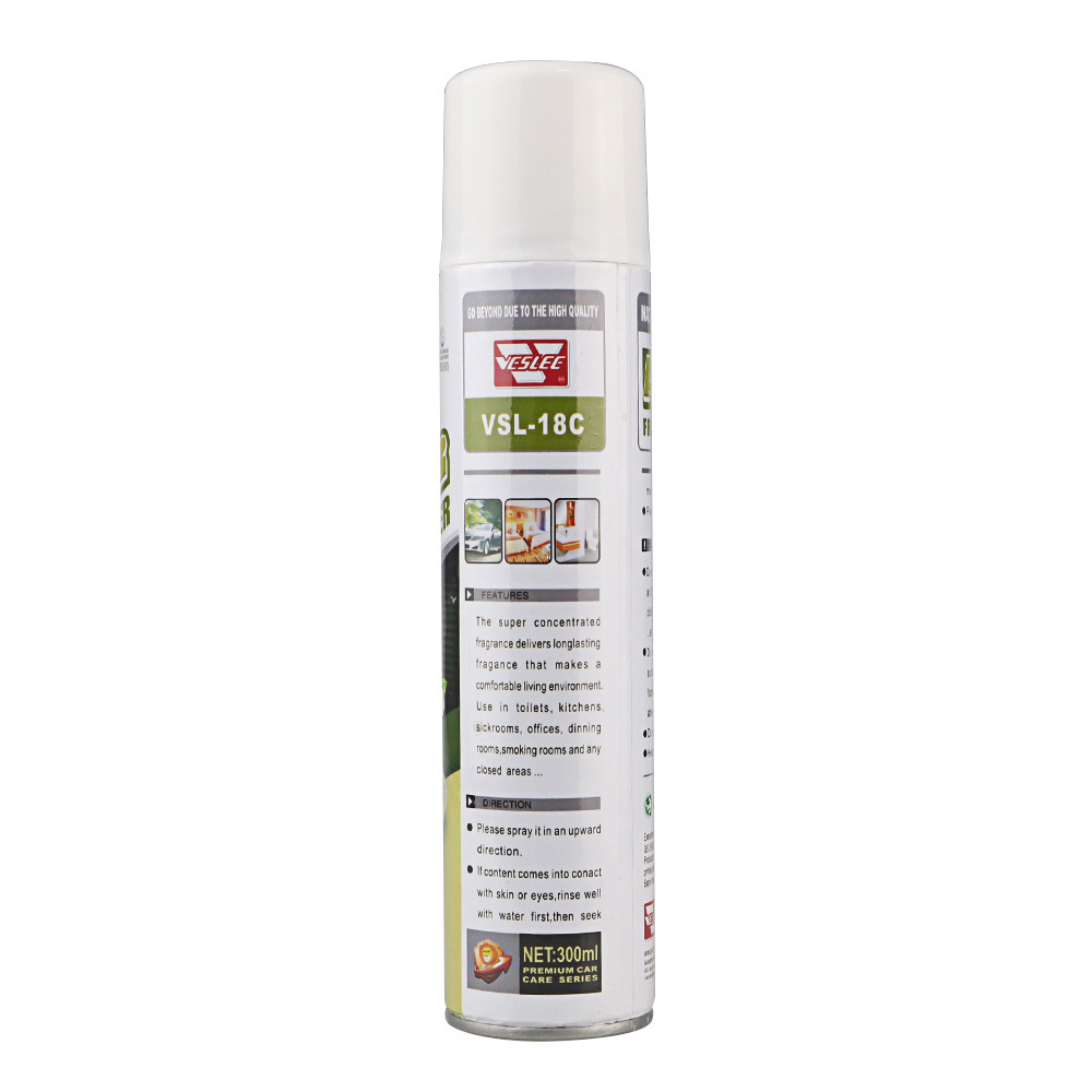 Natural Ingredient Healthy Aerosol Spray Home Air Freshener for Indoor Room Use